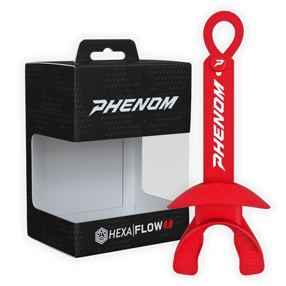 Phenom Elite Hexa-Flow 4.0 Football Mouthguard – Team Color Edition (Adult & Youth) Phenom Elite Brand