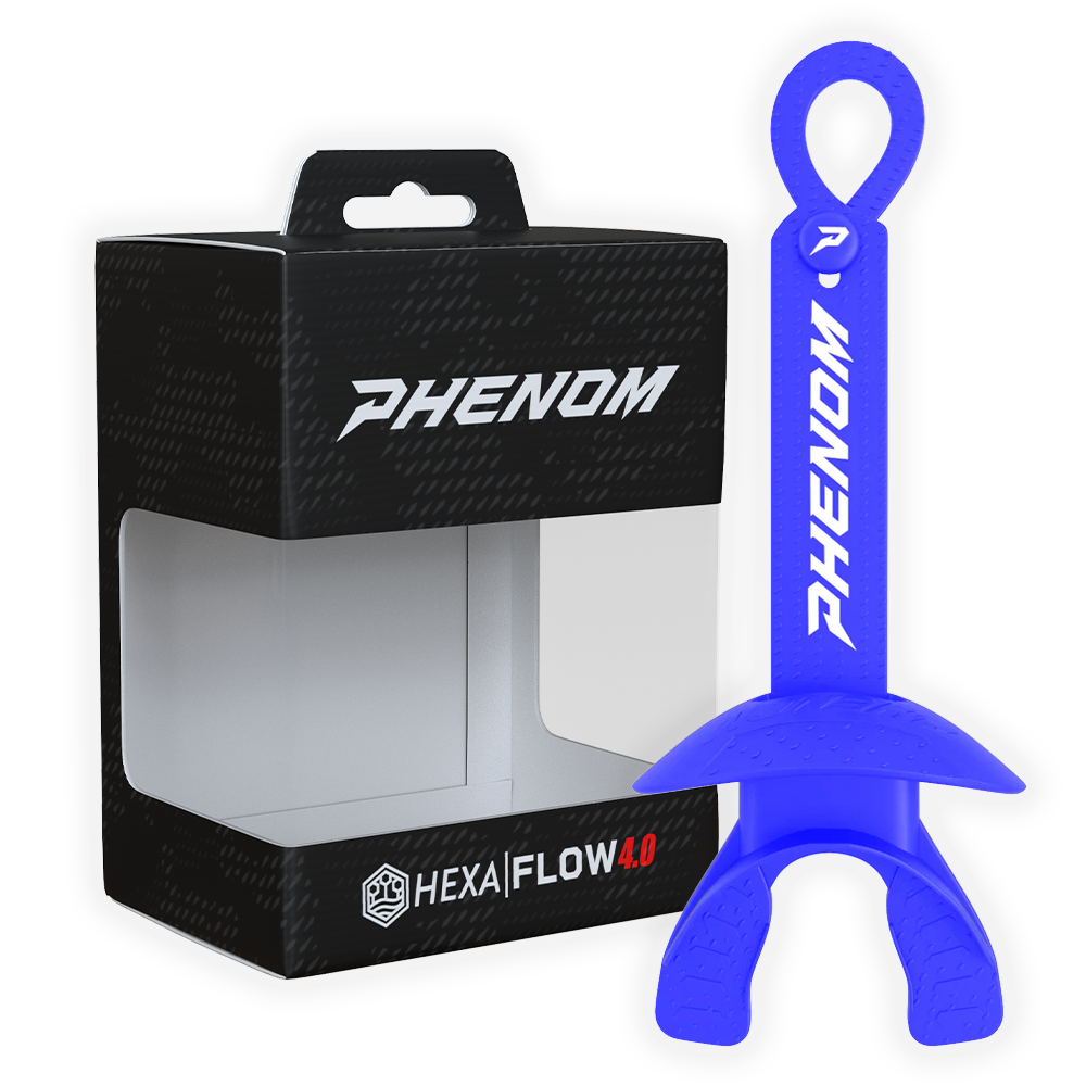 Phenom Elite Hexa-Flow 4.0 Football Mouthguard – Team Color Edition (Adult & Youth) Phenom Elite Brand