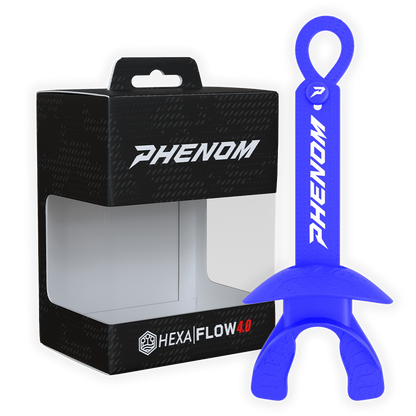 Phenom Elite Hexa-Flow 4.0 Football Mouthguard – Team Color Edition (Adult & Youth) Phenom Elite Brand