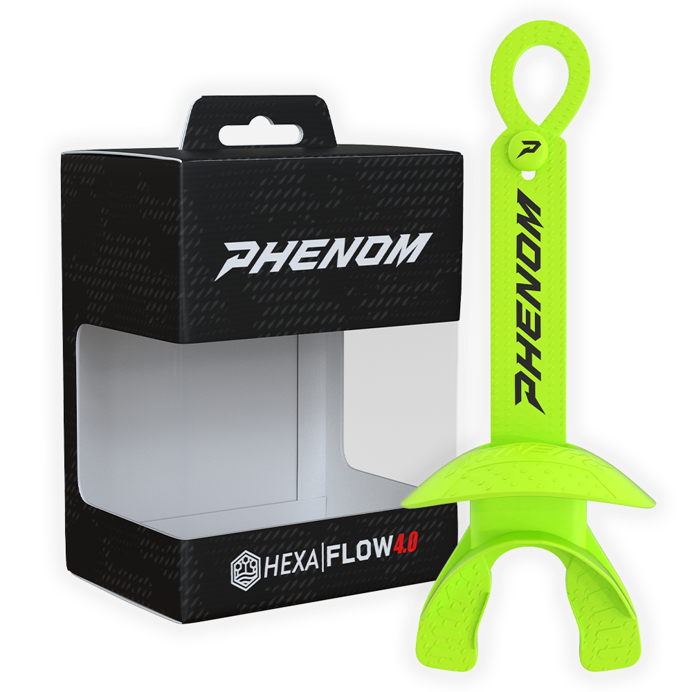 Phenom Elite Hexa-Flow 4.0 Football Mouthguard – Team Color Edition (Adult & Youth) Phenom Elite Brand