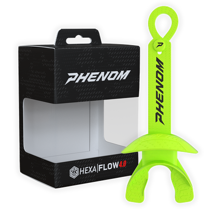 Phenom Elite Hexa-Flow 4.0 Football Mouthguard – Team Color Edition (Adult & Youth) Phenom Elite Brand
