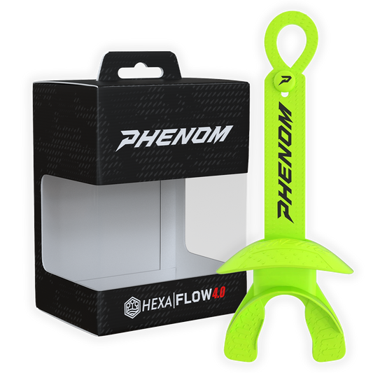Phenom Elite Hexa-Flow 4.0 Football Mouthguard – Team Color Edition (Adult & Youth) Phenom Elite Brand
