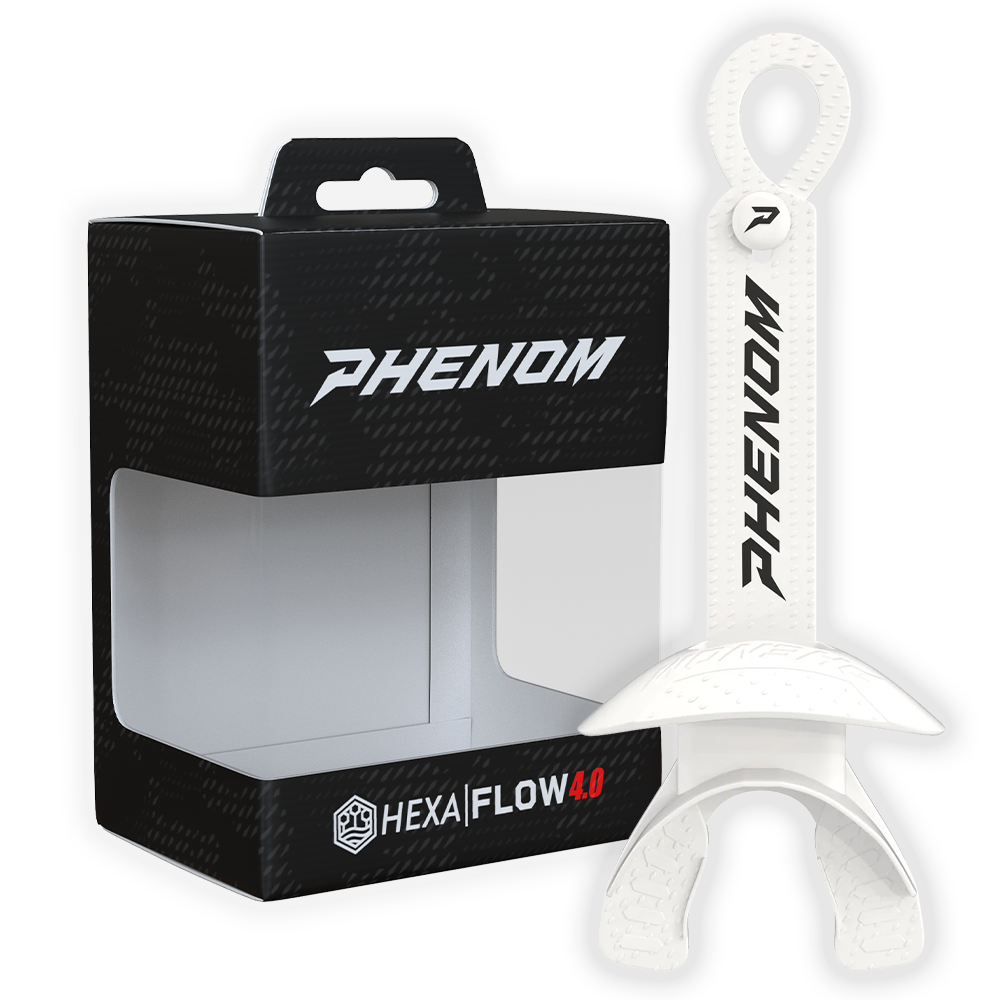 Phenom Elite Hexa-Flow 4.0 Football Mouthguard – Team Color Edition (Adult & Youth) Phenom Elite Brand