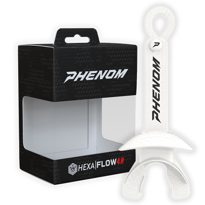 Phenom Elite Hexa-Flow 4.0 Football Mouthguard – Team Color Edition (Adult & Youth) Phenom Elite Brand