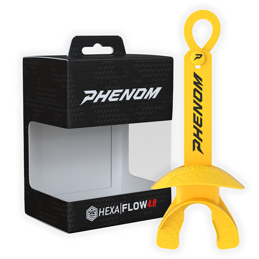 Phenom Elite Hexa-Flow 4.0 Football Mouthguard – Team Color Edition (Adult & Youth) Phenom Elite Brand