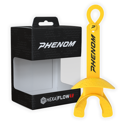 Phenom Elite Hexa-Flow 4.0 Football Mouthguard – Team Color Edition (Adult & Youth) Phenom Elite Brand