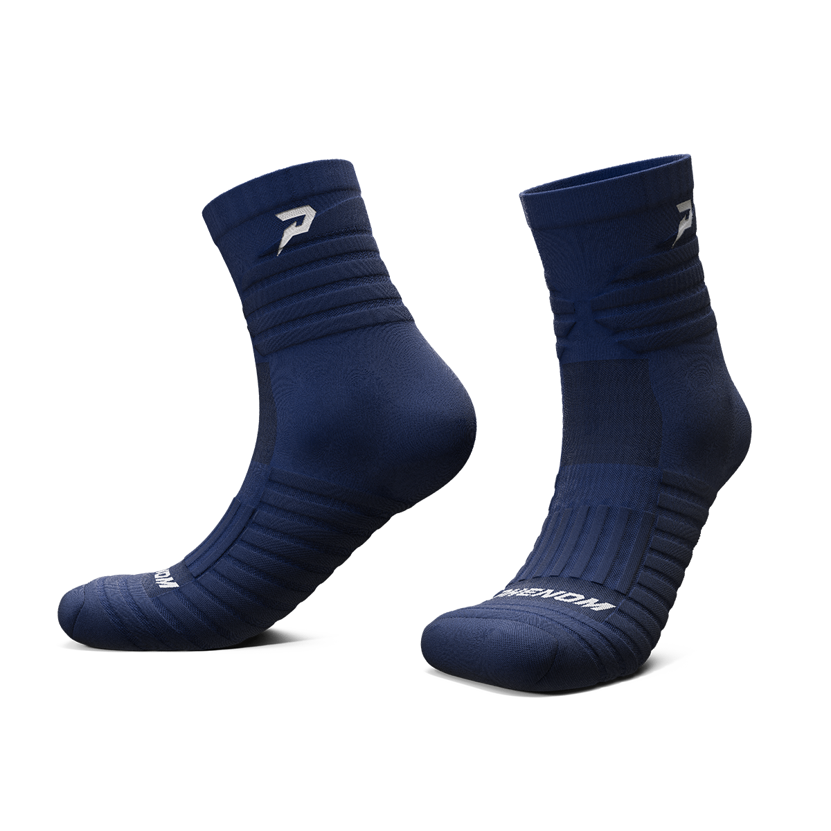 Phenom Elite 'Quantum Knit' Padded Quarter Socks - Team Colors Phenom Elite Brand