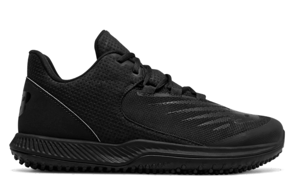 New Balance 4040v6 Turf Shoe - Black/Black Honig's