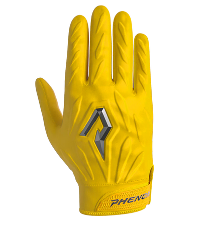 Phenom Elite Quantum Fierce Youth Padded Football Gloves - Team Colors Phenom Elite Brand