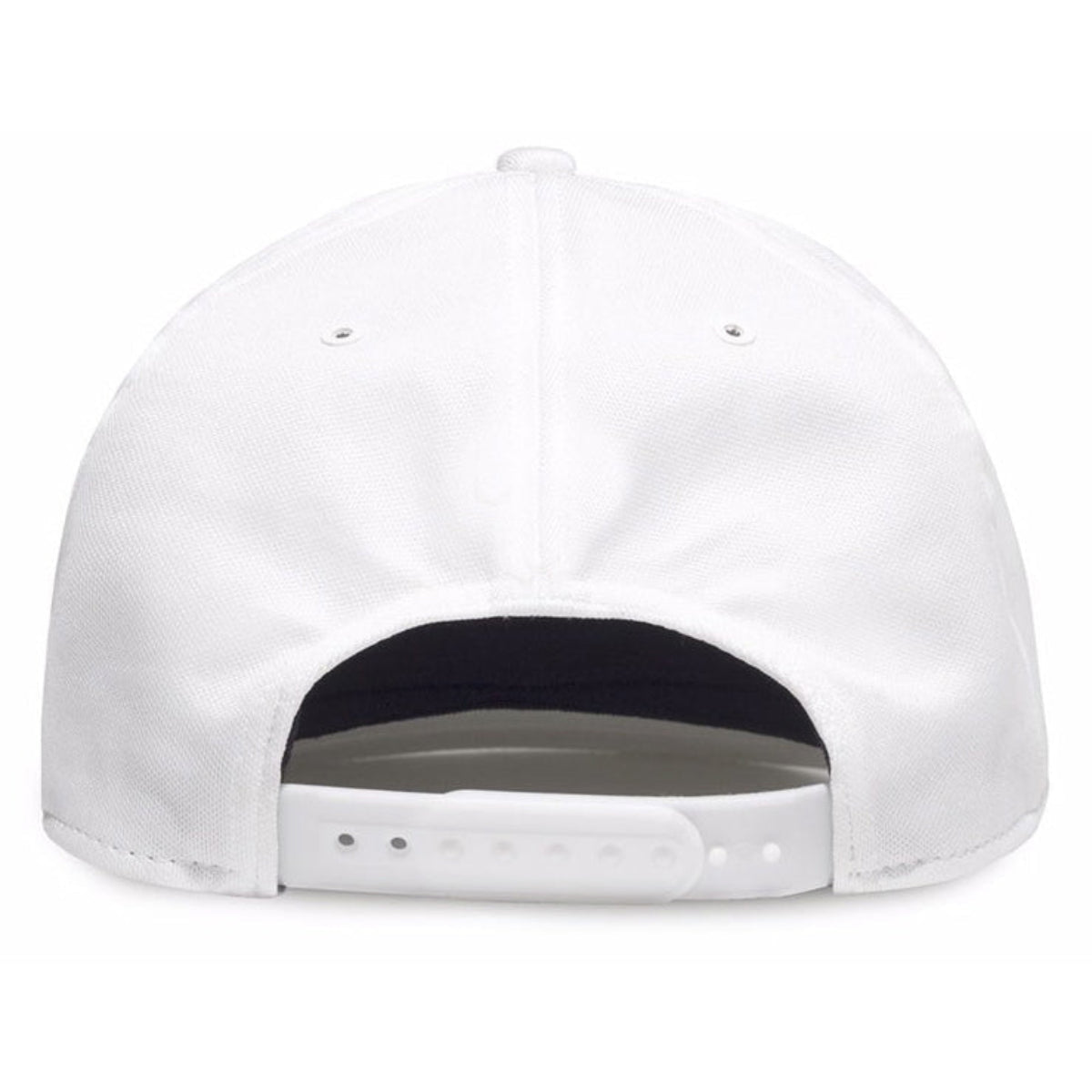New Era SnapBack White Cap - RD Platano Power Peligro Sports