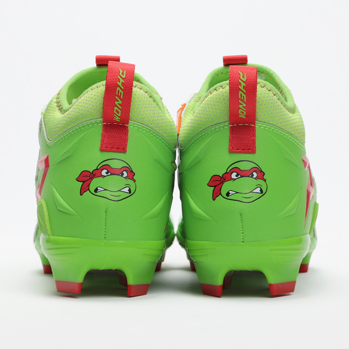 Ninja Turtles: Raphael Football Cleats – Quantum Speed 2.0 by Phenom Elite Phenom Elite Brand
