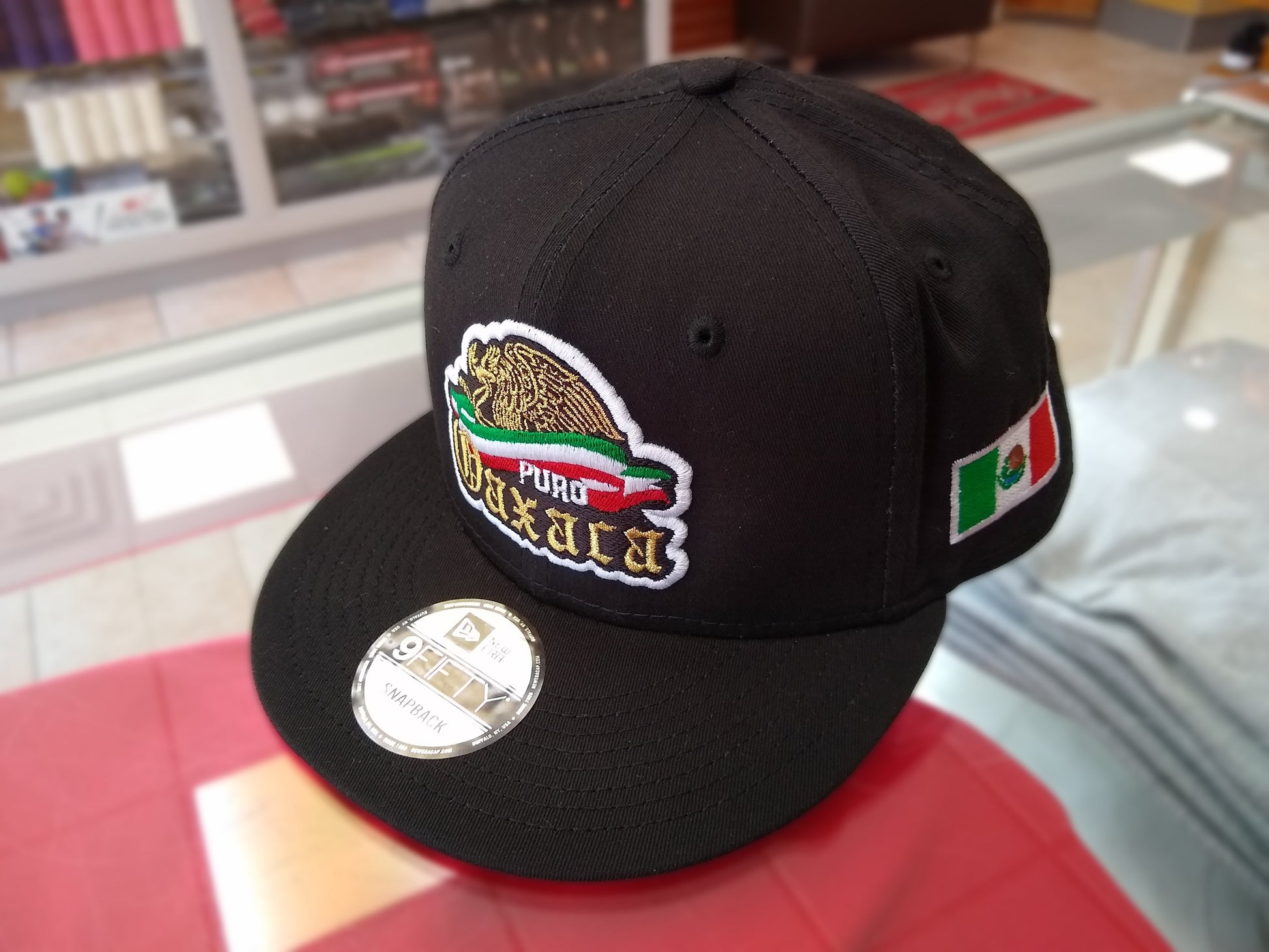 Mexican Cities - SnapBack Mexico New Era Hats - Oaxaca Peligro Sports