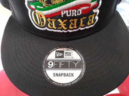 Mexican Cities - SnapBack Mexico New Era Hats - Oaxaca Peligro Sports
