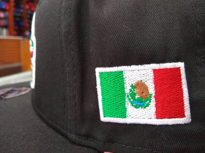 Mexican Cities - SnapBack Mexico New Era Hats - Oaxaca Peligro Sports
