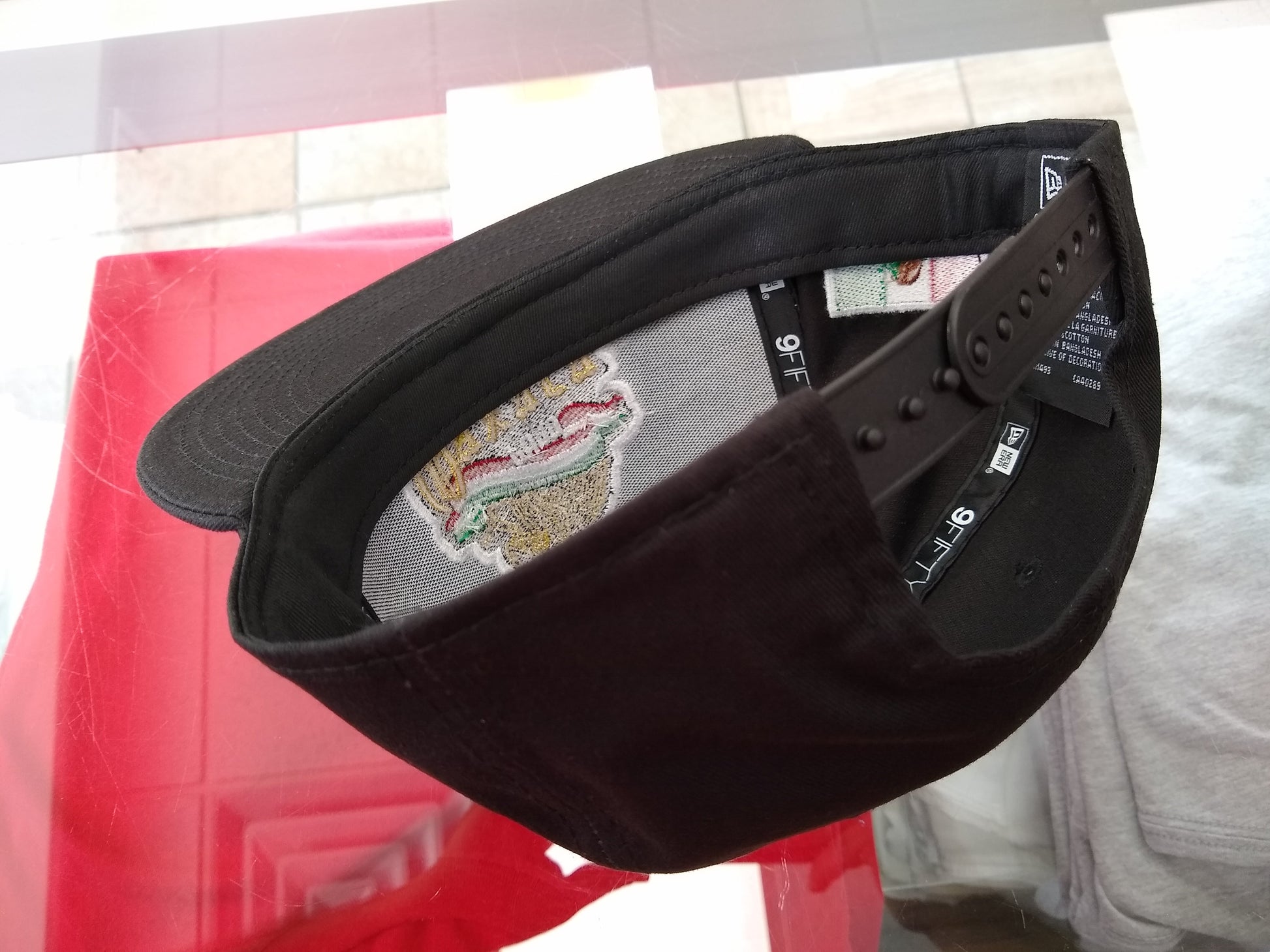 Mexican Cities - SnapBack Mexico New Era Hats - Oaxaca Peligro Sports