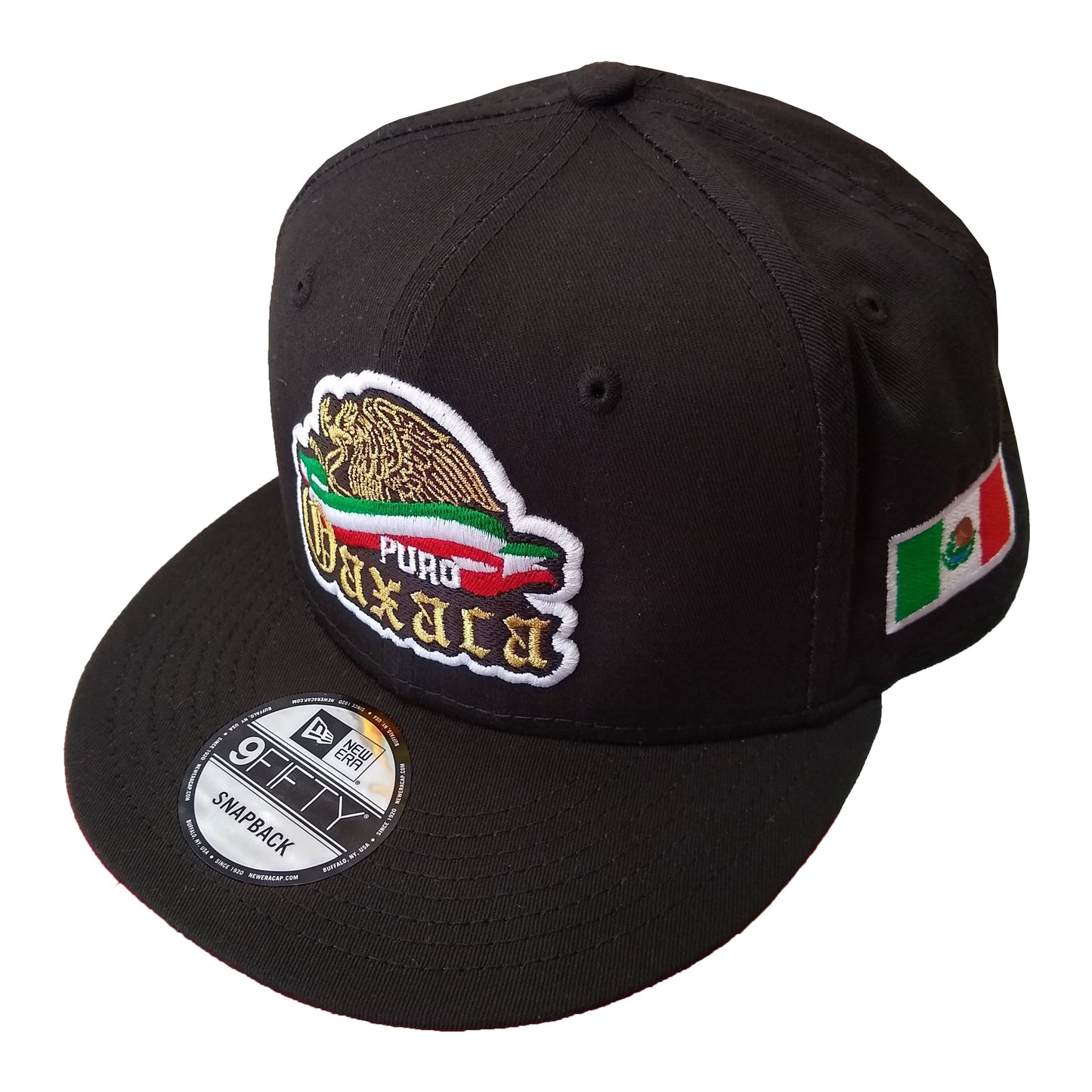 Mexican Cities - SnapBack Mexico New Era Hats - Oaxaca Peligro Sports
