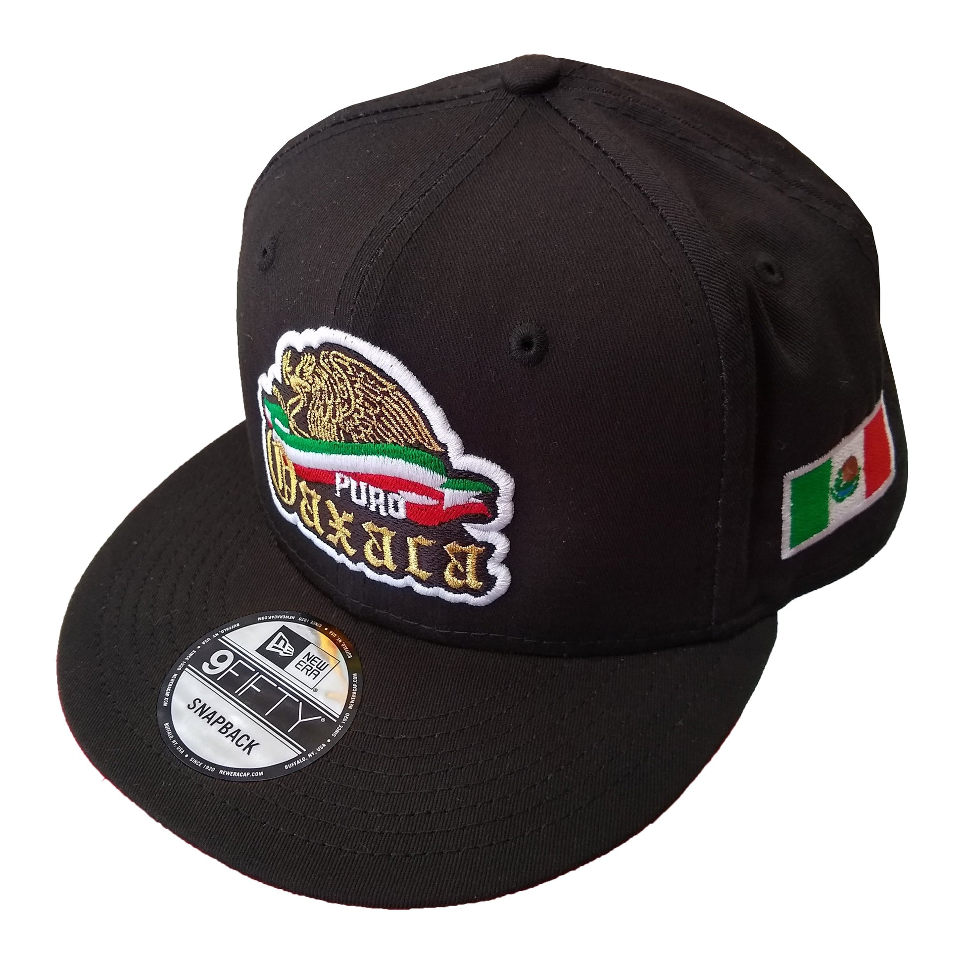 Mexican Cities - SnapBack Mexico New Era Hats - Oaxaca Peligro Sports