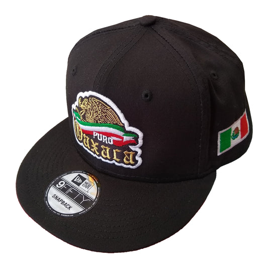 Mexican Cities - SnapBack Mexico New Era Hats - Oaxaca Peligro Sports