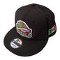 Mexican Cities - SnapBack Mexico New Era Hats - Oaxaca Peligro Sports