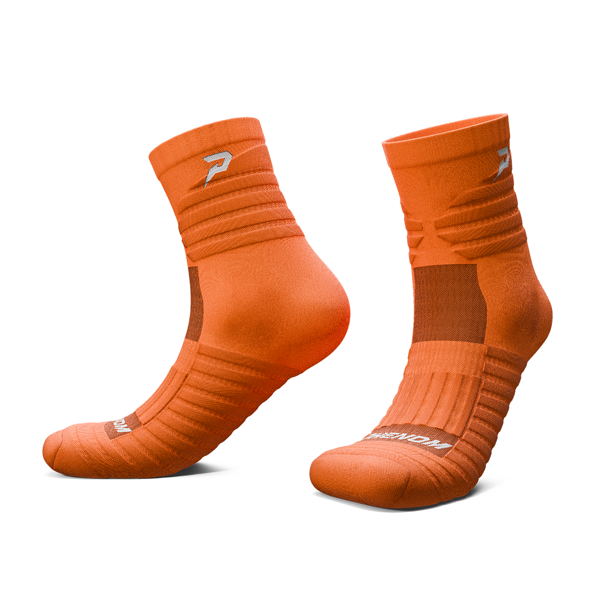 Phenom Elite 'Quantum Knit' Padded Quarter Socks - Team Colors Phenom Elite Brand