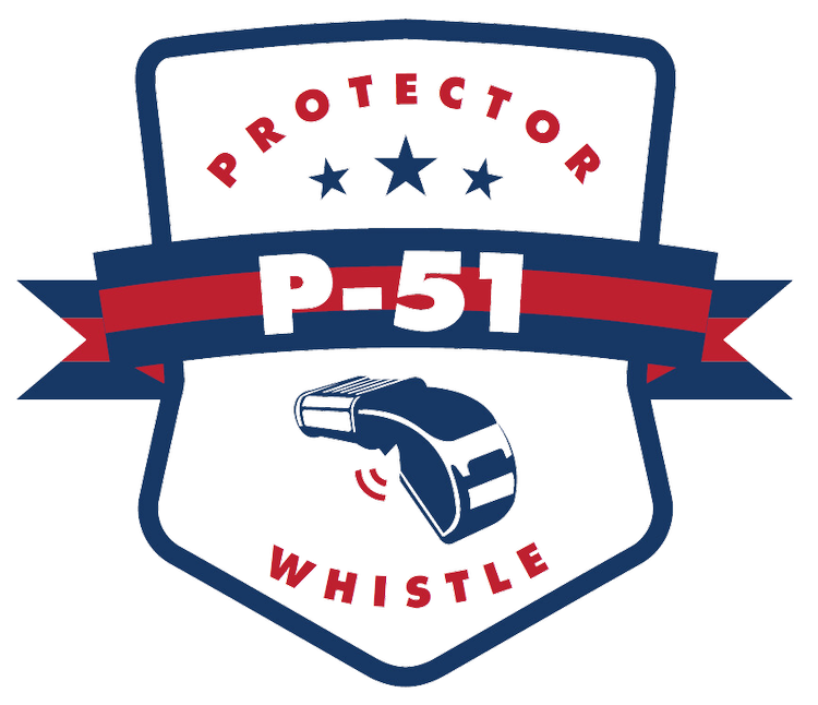 *NEW* P-51 Hygienic Protector Whistle Honig's
