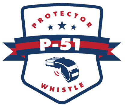 *NEW* P-51 Hygienic Protector Whistle Honig's