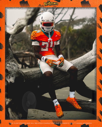 The Flintstones "Bedrock Blitz" Football Cleats - Quantum Speed by Phenom Elite Phenom Elite Brand