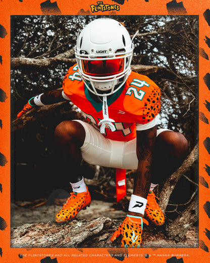 The Flintstones "Bedrock Blitz" Football Cleats - Quantum Speed by Phenom Elite Phenom Elite Brand