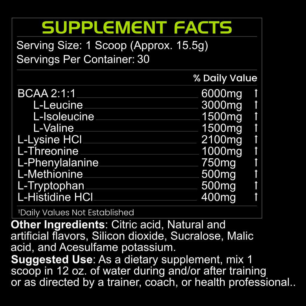 PURE AMINOS BLACKLABEL Supplements