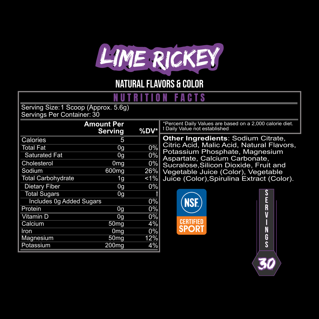 PURE HYDRATE BLACKLABEL Supplements