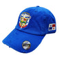 Vintage Panama Hats with Embroidered Panama Shield and Flag Peligro Sports