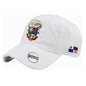Vintage Panama Hats with Embroidered Panama Shield and Flag Peligro Sports