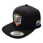 SnapBack Panama Hats with Embroidered Panama Shield and Flag Peligro Sports