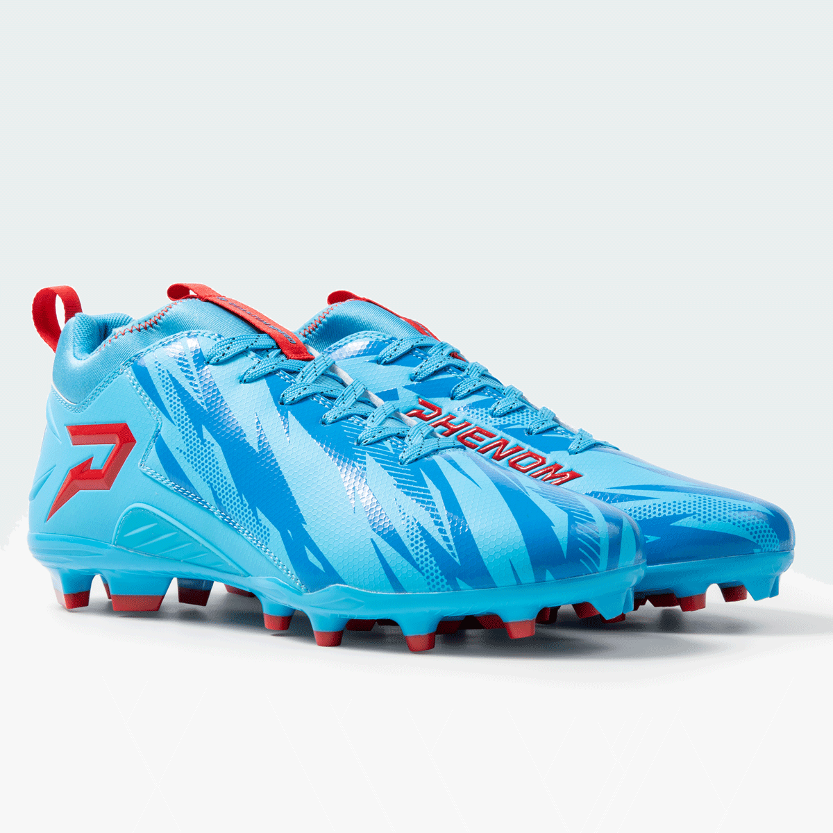 Kool-Aid 'Mixed Berry' Football Cleats - Quantum Speed by Phenom Elite Phenom Elite Brand