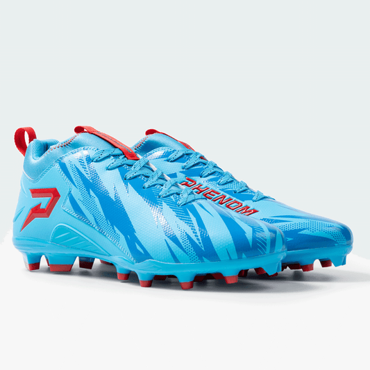 Kool-Aid 'Mixed Berry' Football Cleats - Quantum Speed by Phenom Elite Phenom Elite Brand