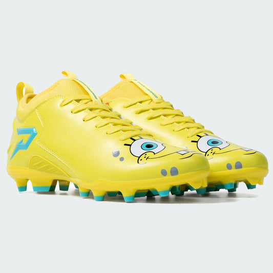 SpongeBob Football Cleats - Quantum Speed 2.0 by Phenom Elite Phenom Elite Brand