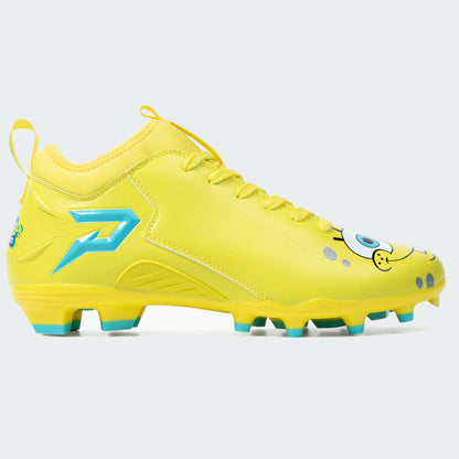 SpongeBob Football Cleats - Quantum Speed 2.0 by Phenom Elite Phenom Elite Brand
