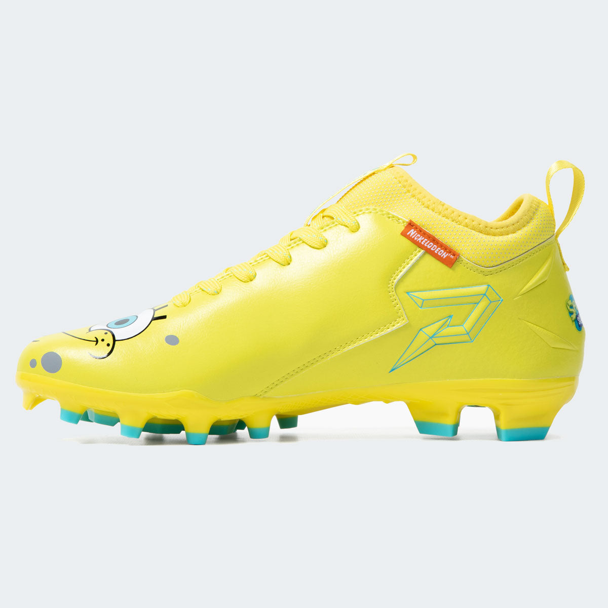 SpongeBob Football Cleats - Quantum Speed 2.0 by Phenom Elite Phenom Elite Brand