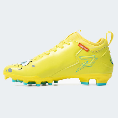 SpongeBob Football Cleats - Quantum Speed 2.0 by Phenom Elite Phenom Elite Brand