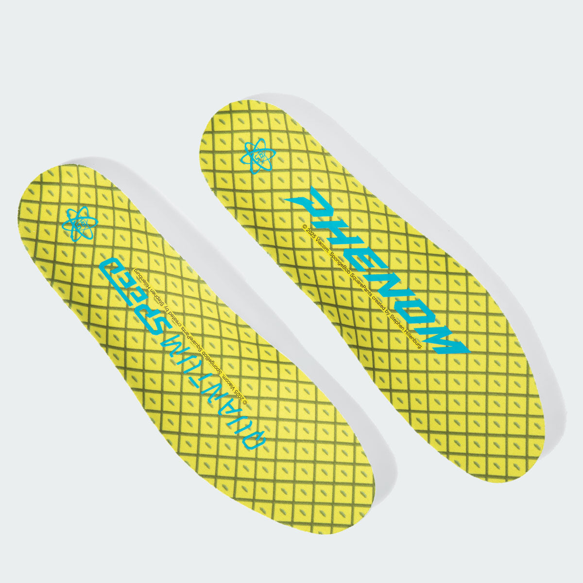 SpongeBob Football Cleats - Quantum Speed 2.0 by Phenom Elite Phenom Elite Brand