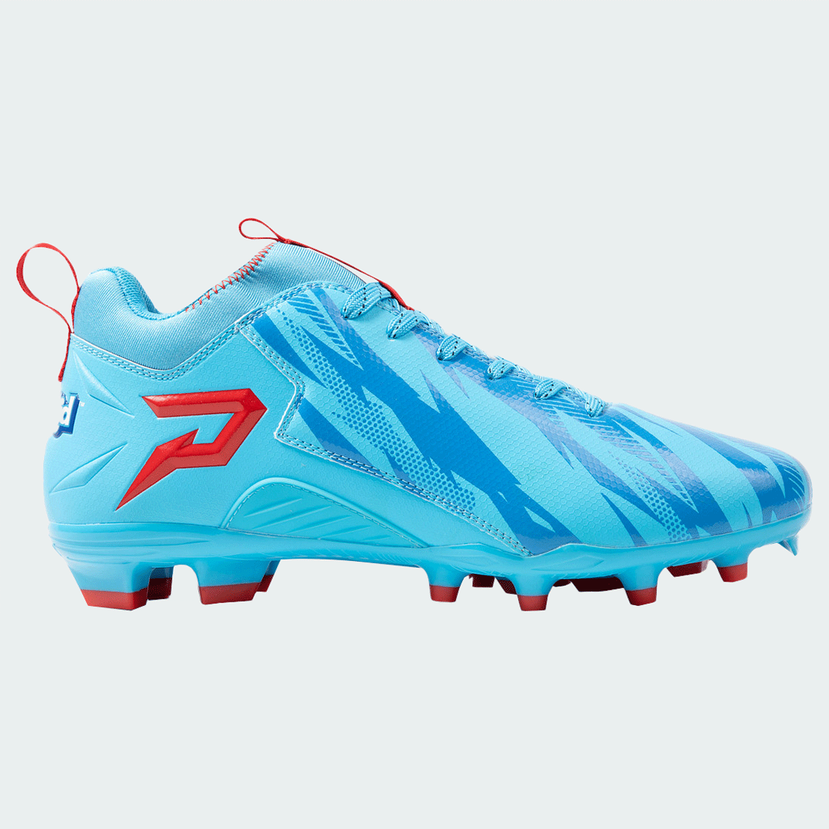 Kool-Aid 'Mixed Berry' Football Cleats - Quantum Speed by Phenom Elite Phenom Elite Brand