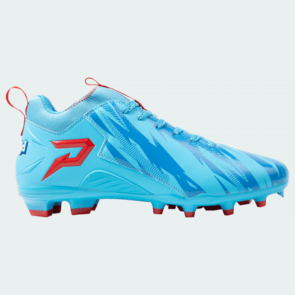 Kool-Aid 'Mixed Berry' Football Cleats - Quantum Speed by Phenom Elite Phenom Elite Brand