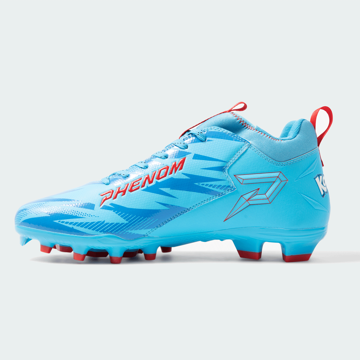 Kool-Aid 'Mixed Berry' Football Cleats - Quantum Speed by Phenom Elite Phenom Elite Brand