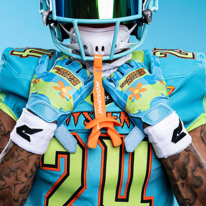 Scooby-Doo Football Gloves – VPS1 by Phenom Elite Phenom Elite Brand
