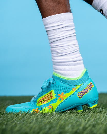 Scooby-Doo Youth Football Cleats - Velocity 3.0 by Phenom Elite Phenom Elite Brand