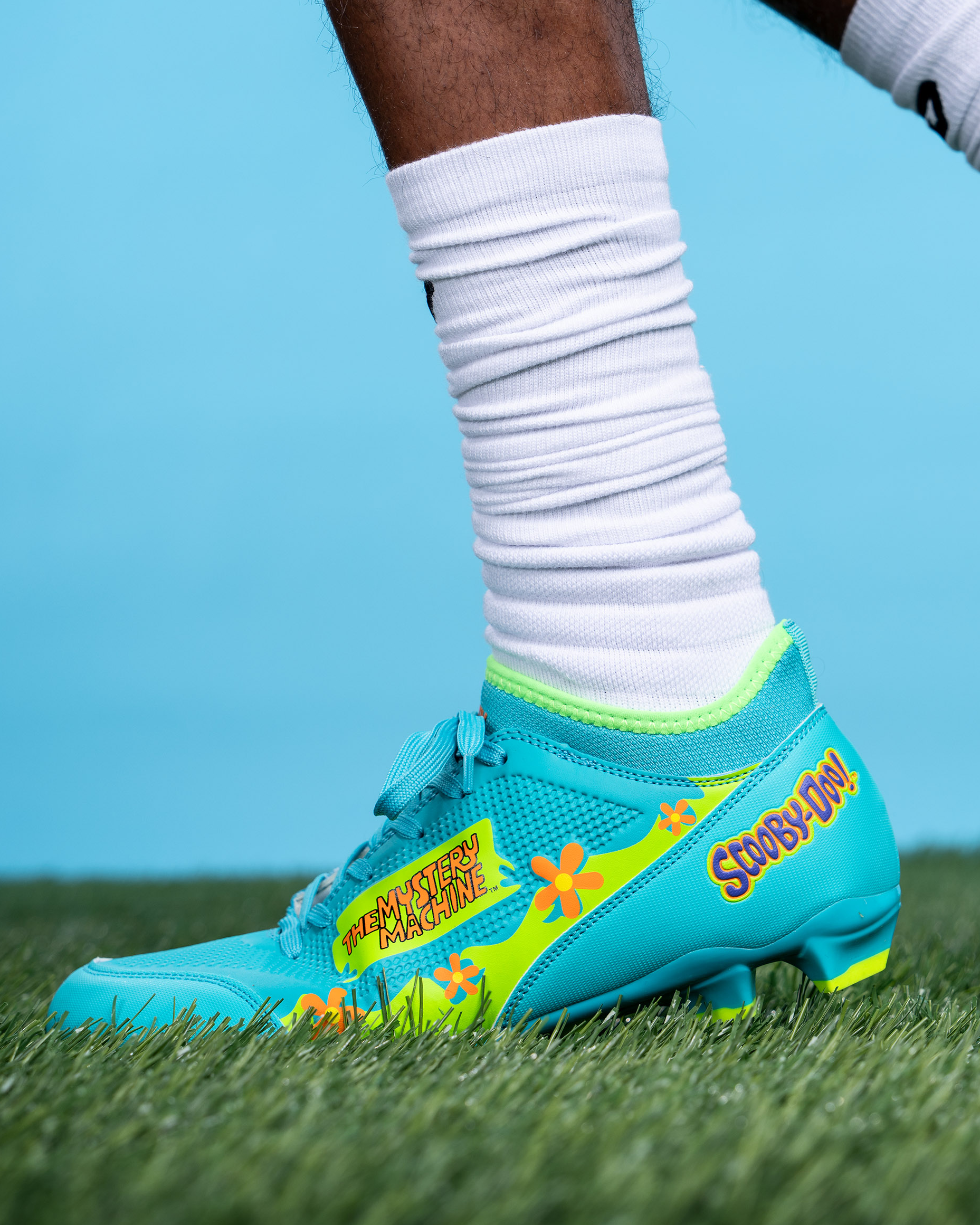 Scooby-Doo Mystery Machine Football Cleats - Velocity 3.0 by Phenom Elite Phenom Elite Brand