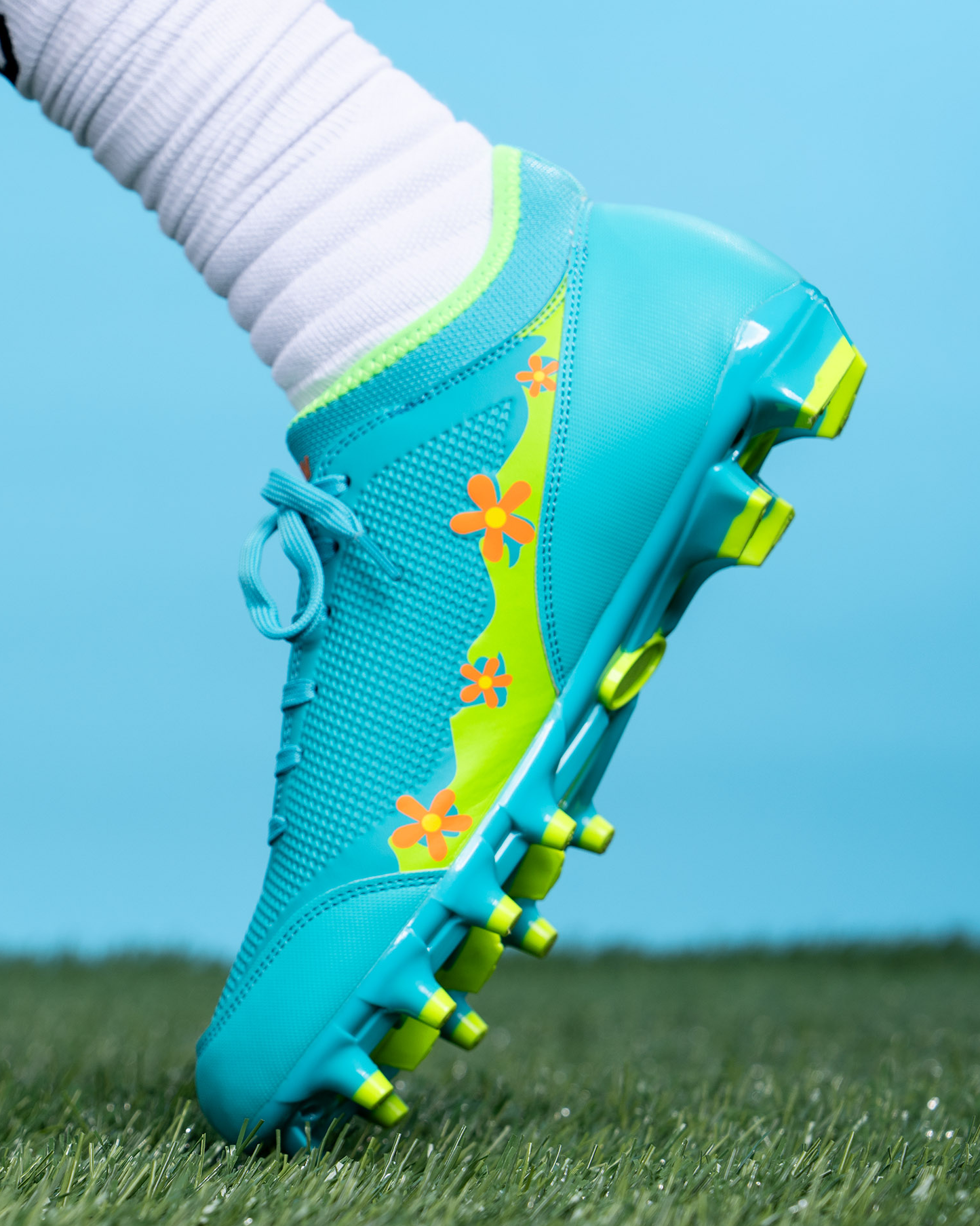 Scooby-Doo Youth Football Cleats - Velocity 3.0 by Phenom Elite Phenom Elite Brand