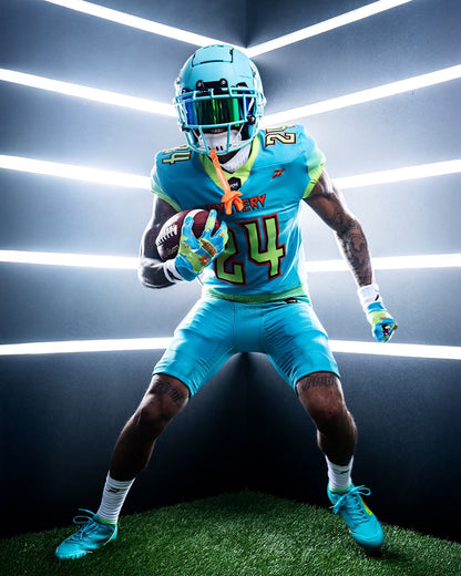 Scooby-Doo Youth Football Cleats - Velocity 3.0 by Phenom Elite Phenom Elite Brand