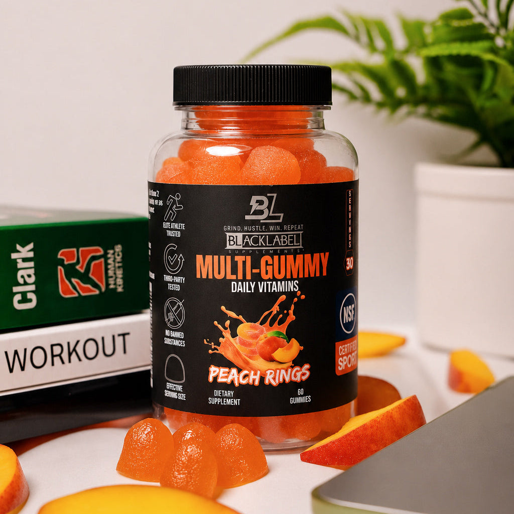 MULTI GUMMY BLACKLABEL Supplements