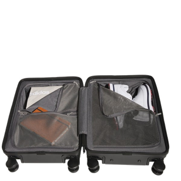 Adidas Three-Stripe Spinner Carry-On Wheel Bag - MCI SPORTS